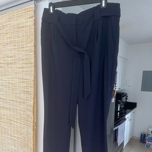 Express Paper Bag navy blue and black pants! (2 pants)